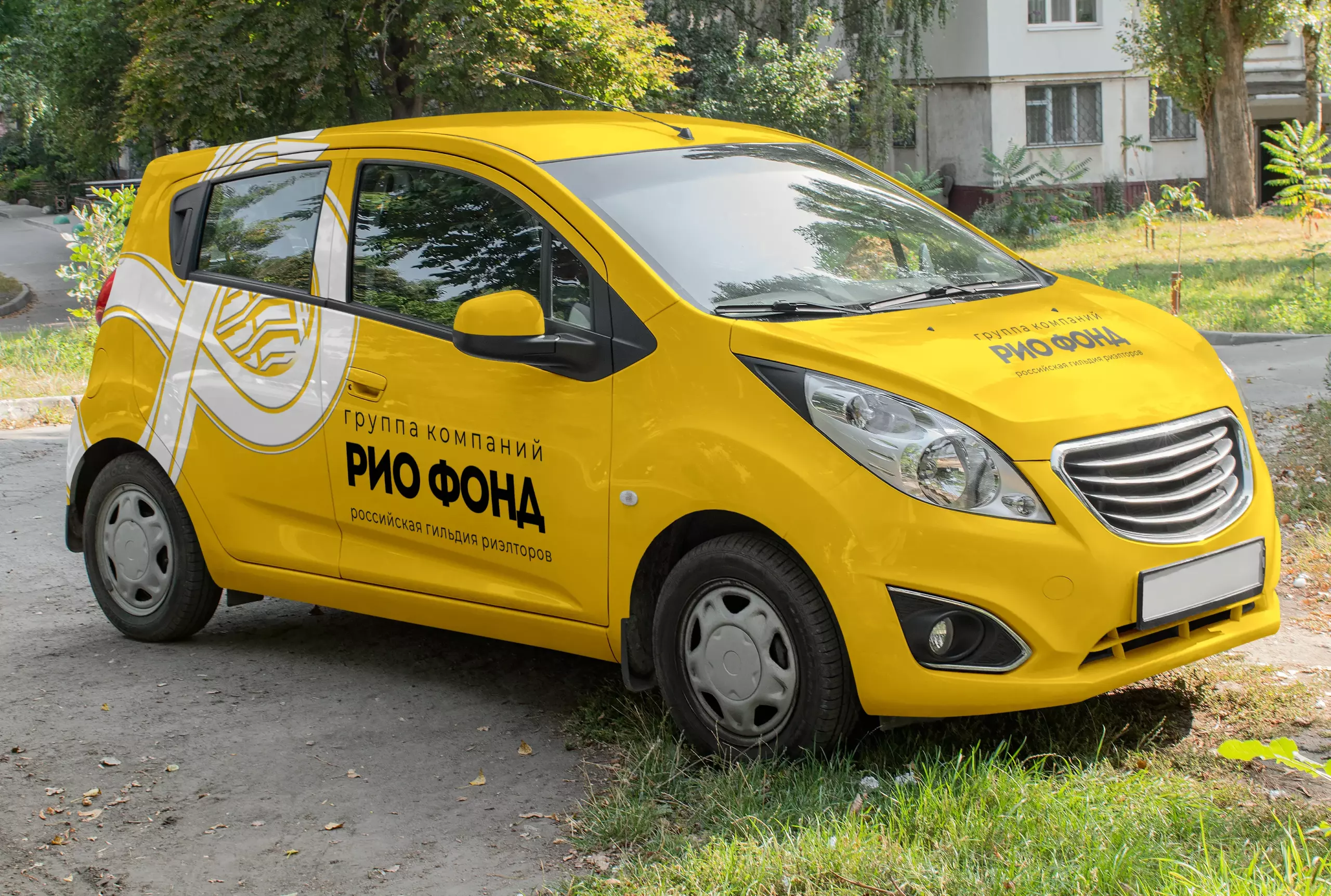 Брендирование авто РИО-ФОНД